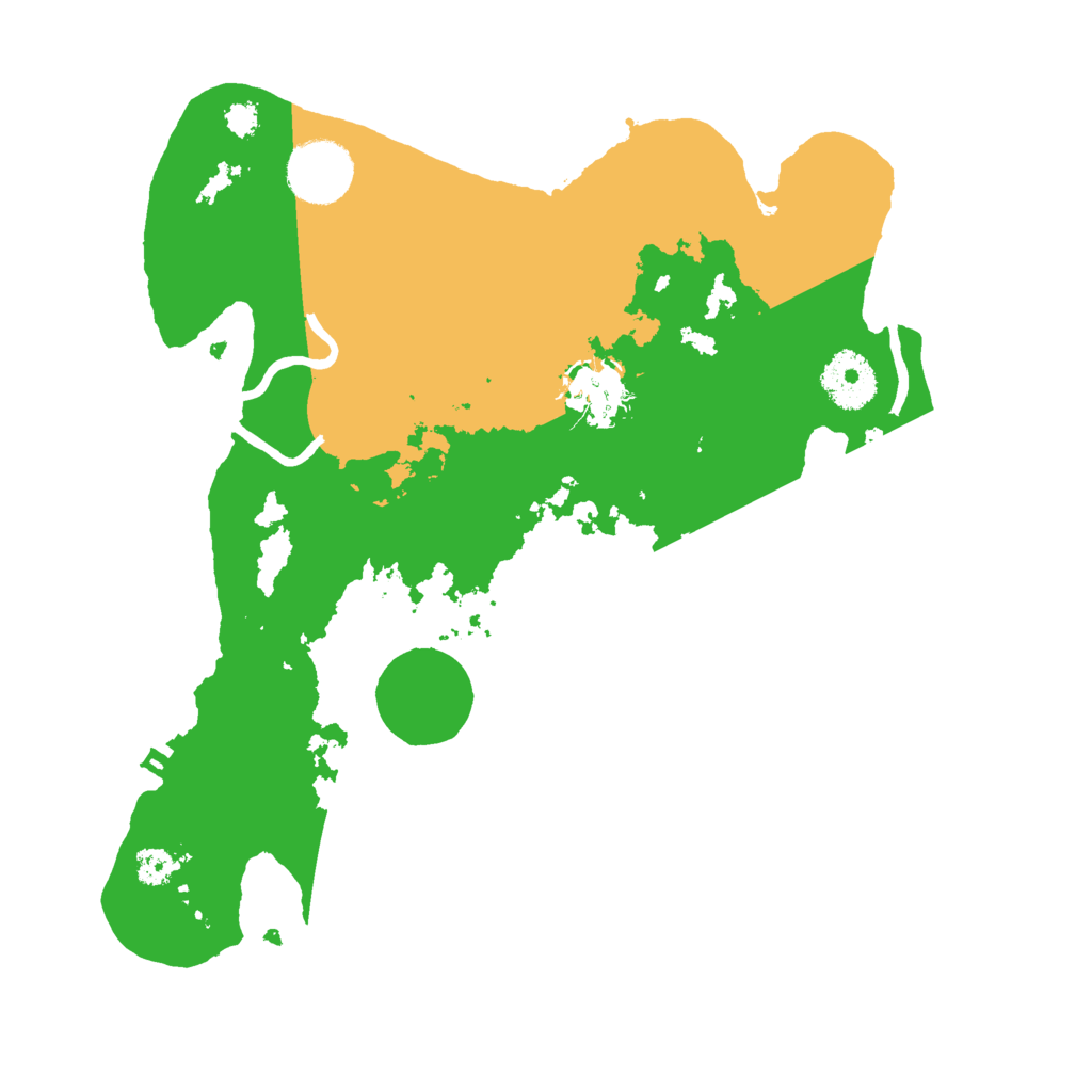 Biome Rust Map: Procedural Map, Size: 3000, Seed: 1783335249