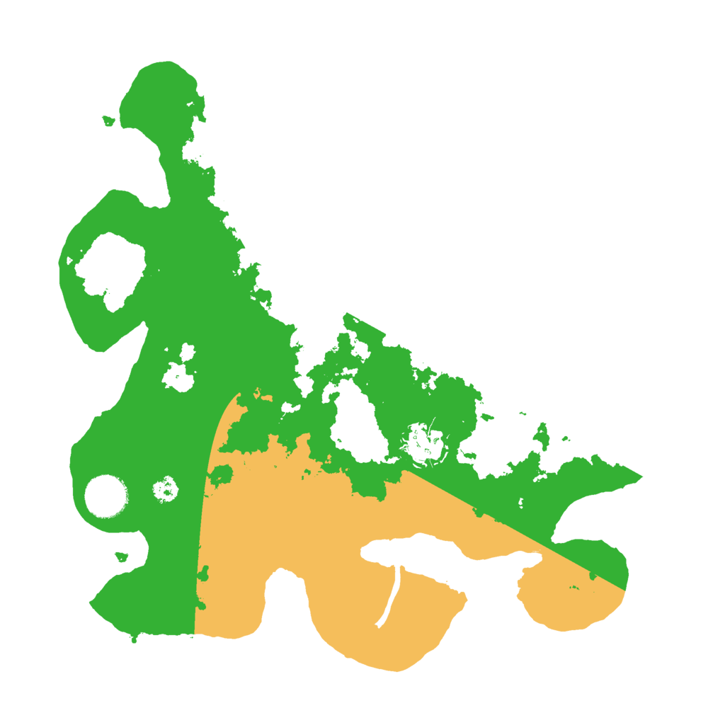Biome Rust Map: Procedural Map, Size: 3000, Seed: 36513012