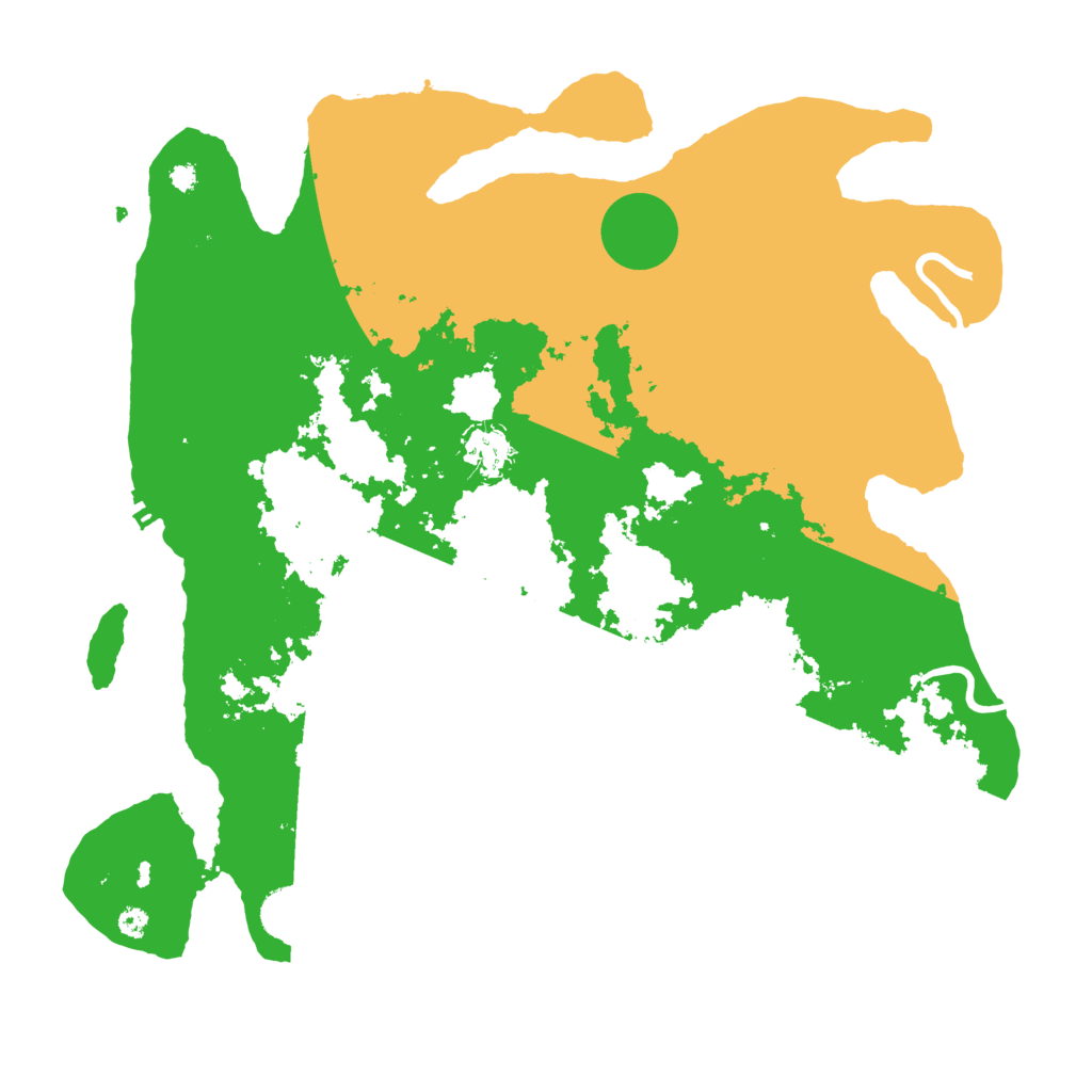 Biome Rust Map: Procedural Map, Size: 3750, Seed: 2095602625