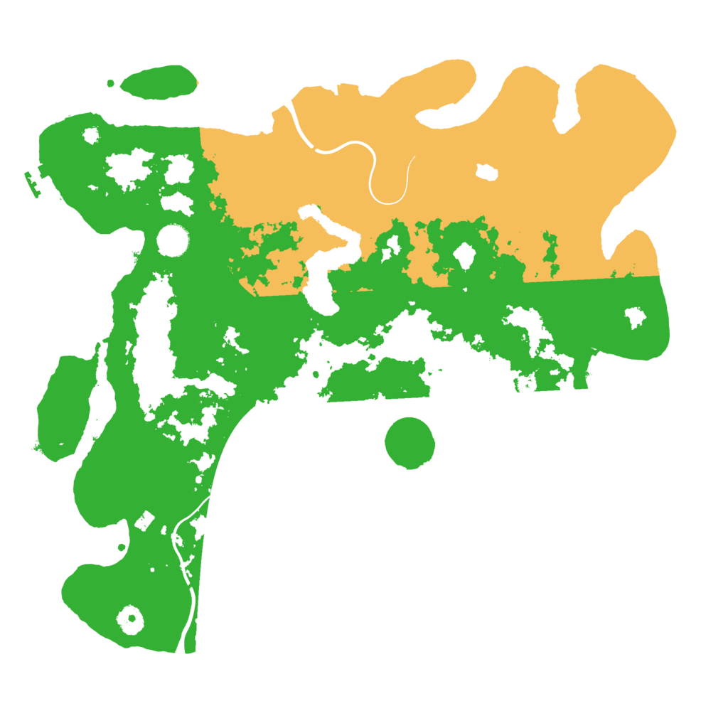 Biome Rust Map: Procedural Map, Size: 4000, Seed: 7738