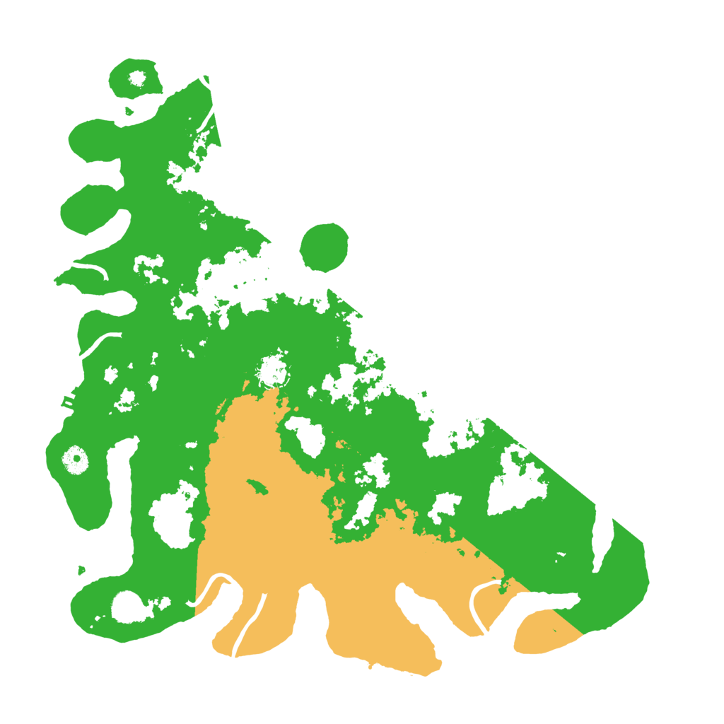 Biome Rust Map: Procedural Map, Size: 4100, Seed: 222111943