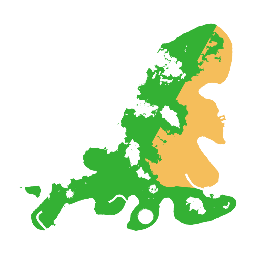 Biome Rust Map: Procedural Map, Size: 3000, Seed: 55313