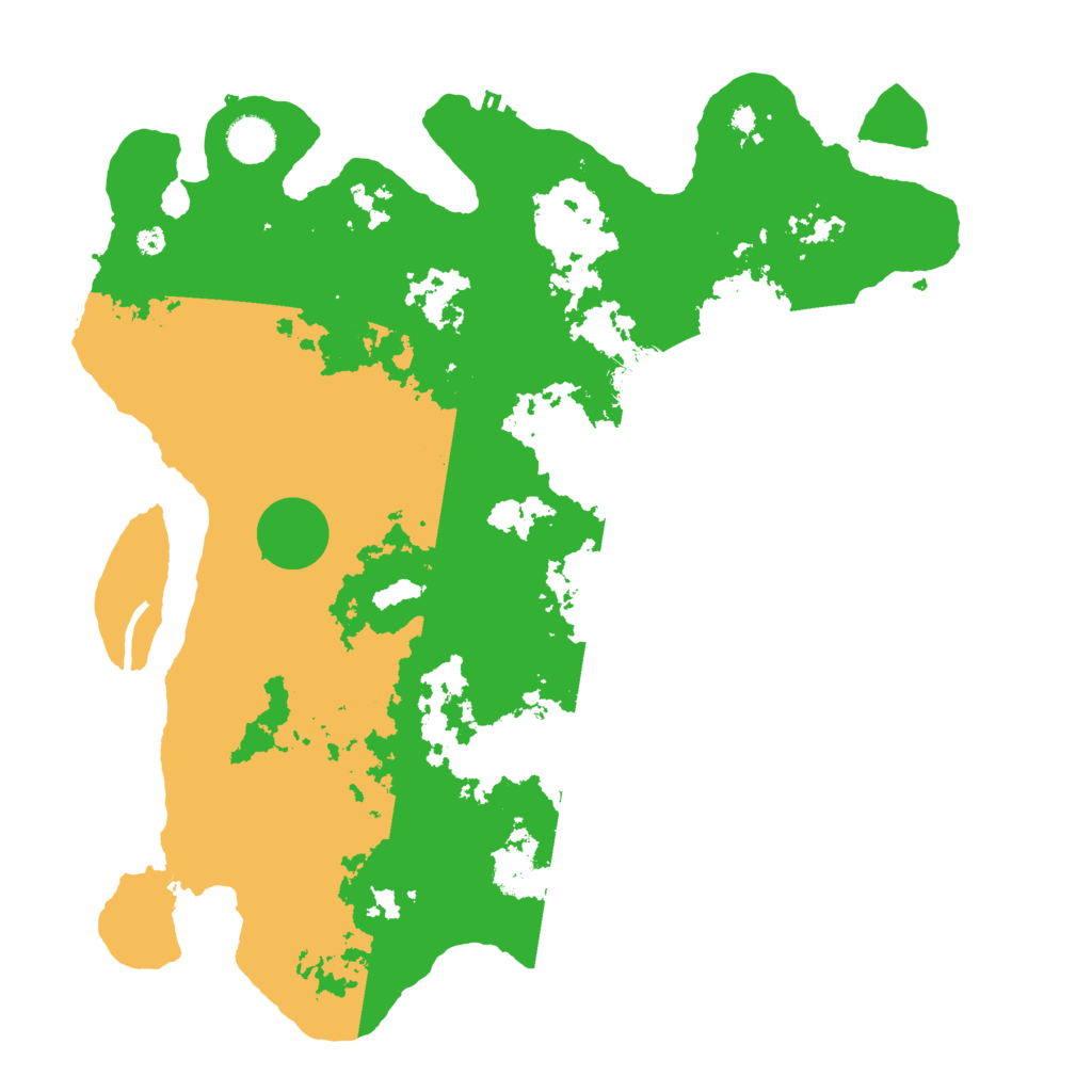 Biome Rust Map: Procedural Map, Size: 4000, Seed: 98656787