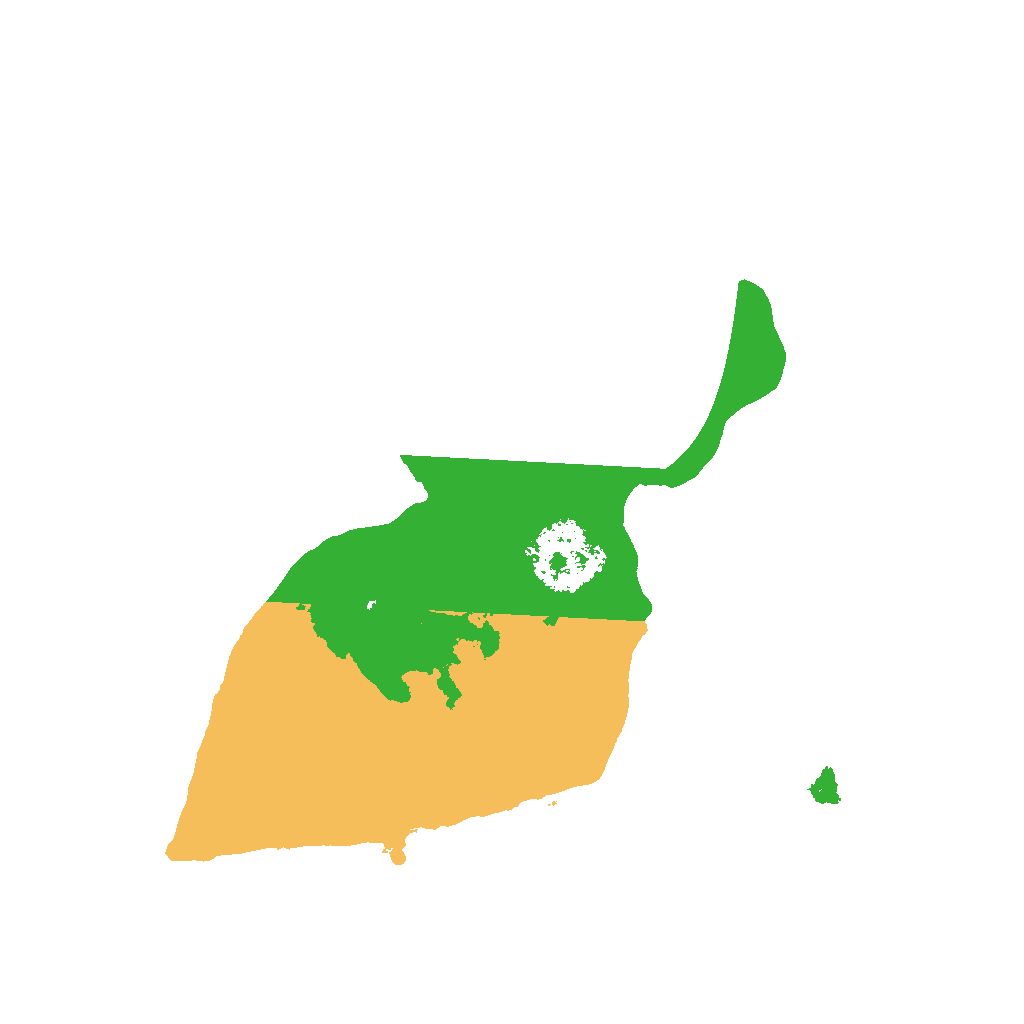 Biome Rust Map: Procedural Map, Size: 1500, Seed: 18