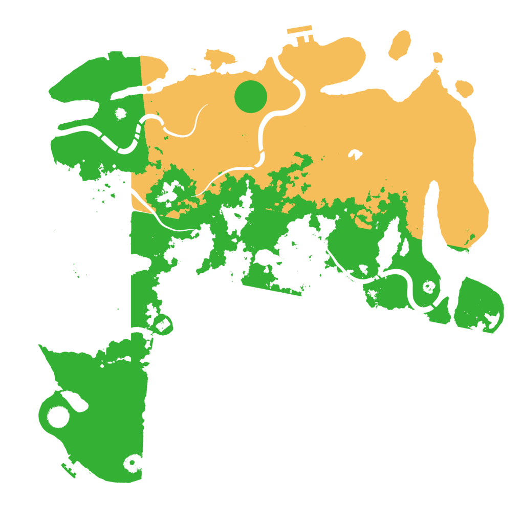Biome Rust Map: Procedural Map, Size: 4250, Seed: 1666837039