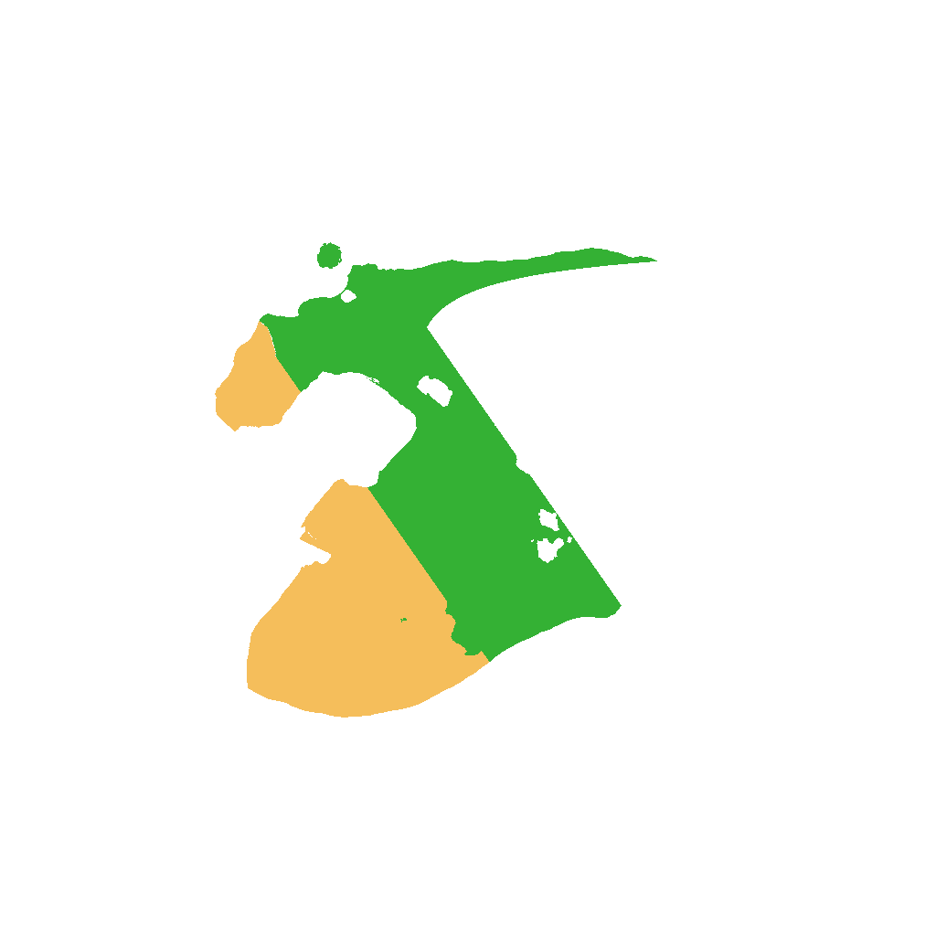 Biome Rust Map: Procedural Map, Size: 1500, Seed: 38696