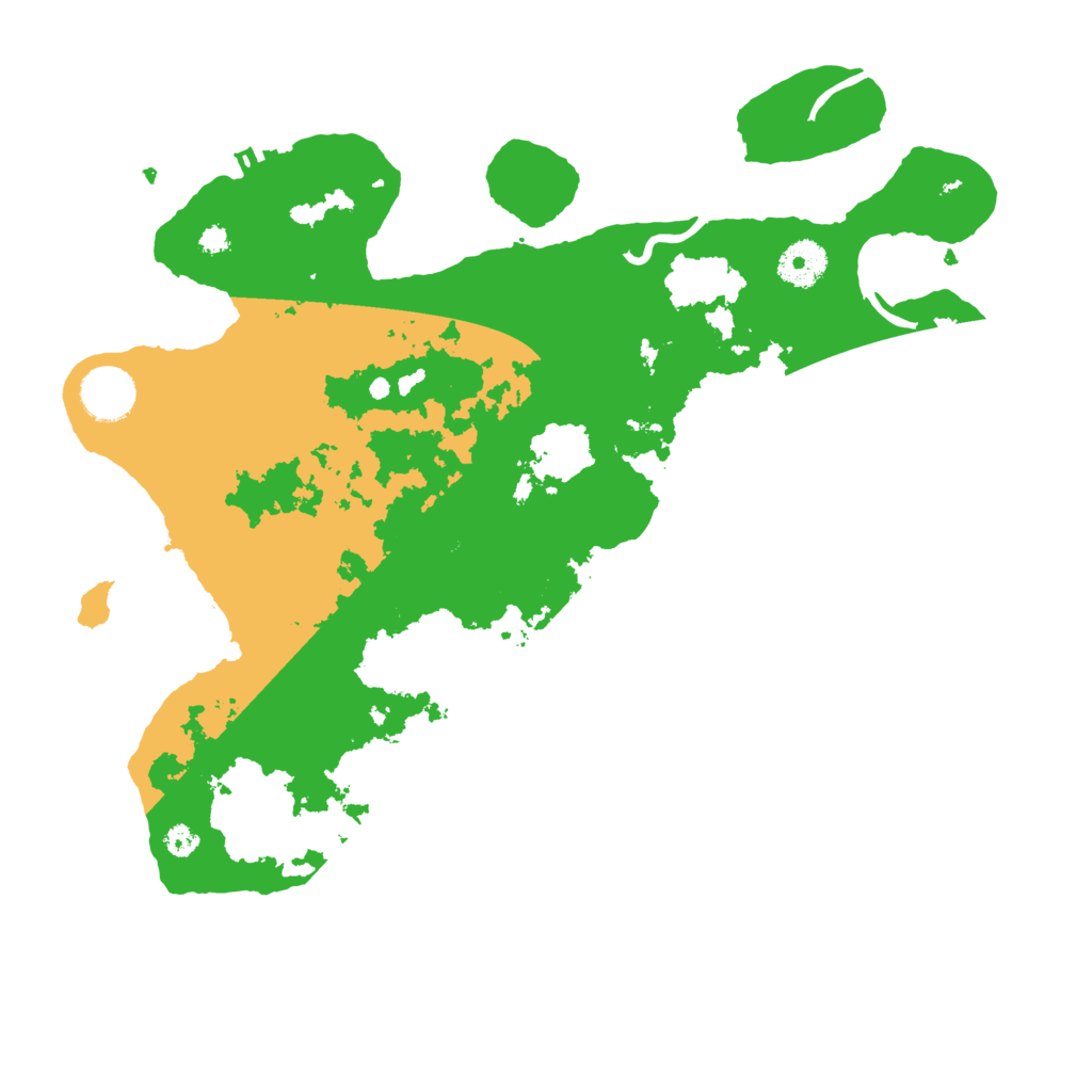 Biome Rust Map: Procedural Map, Size: 3500, Seed: 1475853027