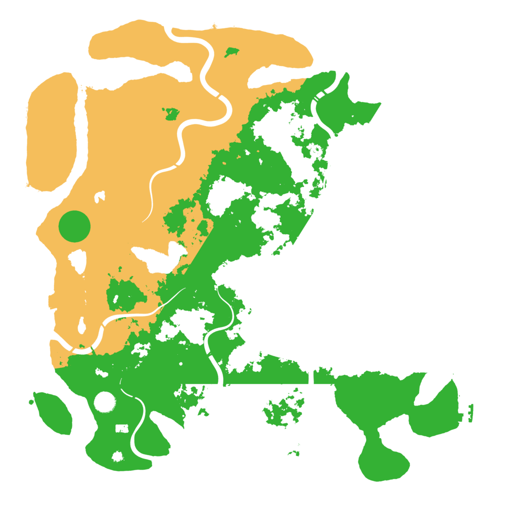 Biome Rust Map: Procedural Map, Size: 4250, Seed: 1933326026
