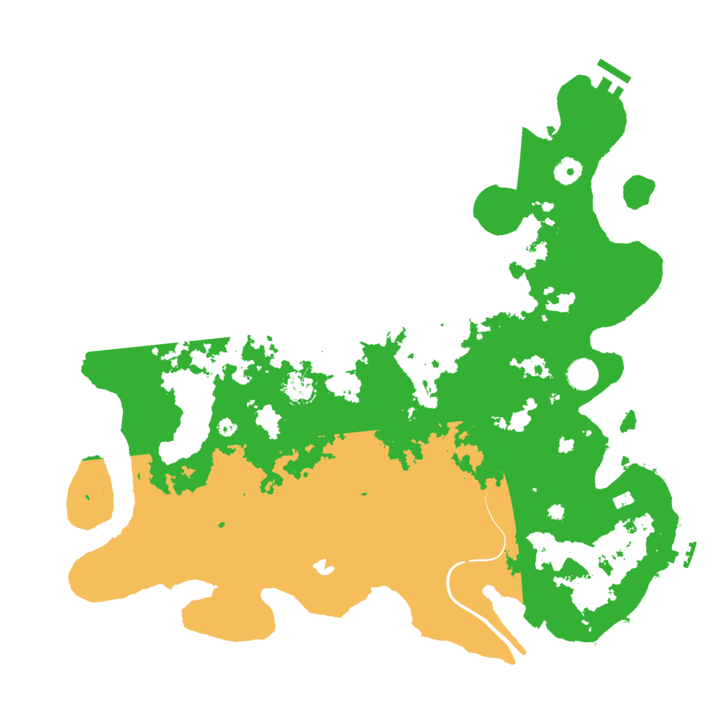 Biome Rust Map: Procedural Map, Size: 4000, Seed: 964703028