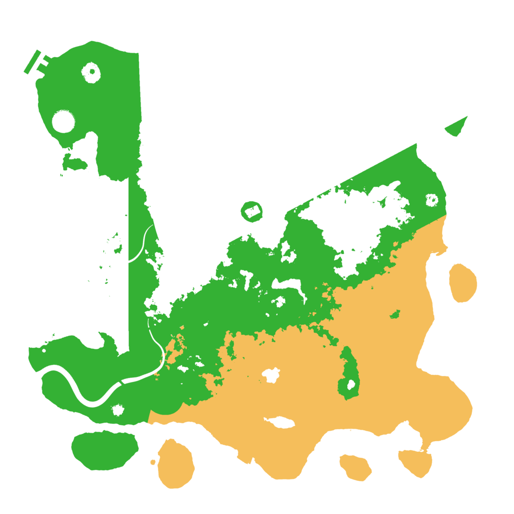 Biome Rust Map: Procedural Map, Size: 4000, Seed: 1422292008