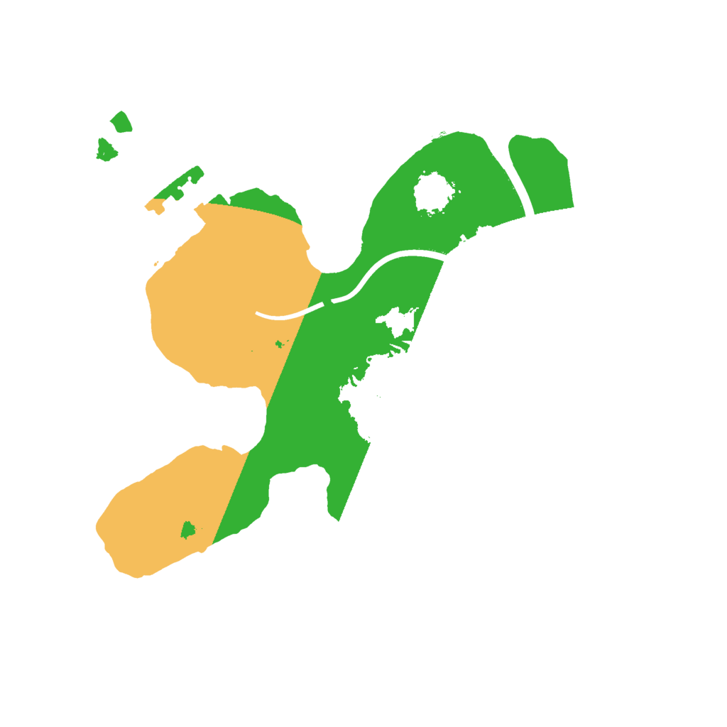 Biome Rust Map: Procedural Map, Size: 1650, Seed: 545329