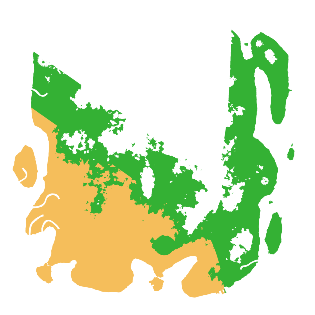 Biome Rust Map: Procedural Map, Size: 4250, Seed: 284253680