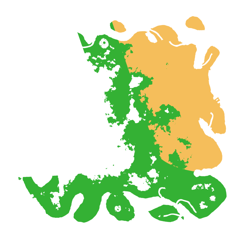 Biome Rust Map: Procedural Map, Size: 3850, Seed: 1317702311