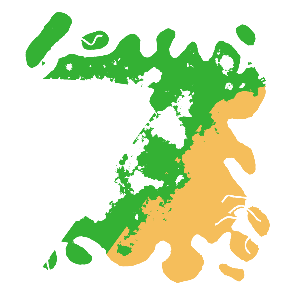 Biome Rust Map: Procedural Map, Size: 4000, Seed: 947333