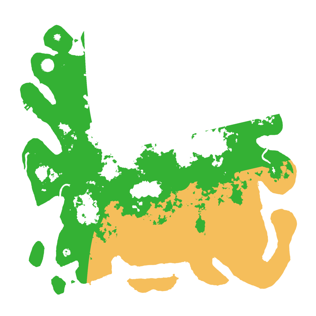 Biome Rust Map: Procedural Map, Size: 4250, Seed: 648265