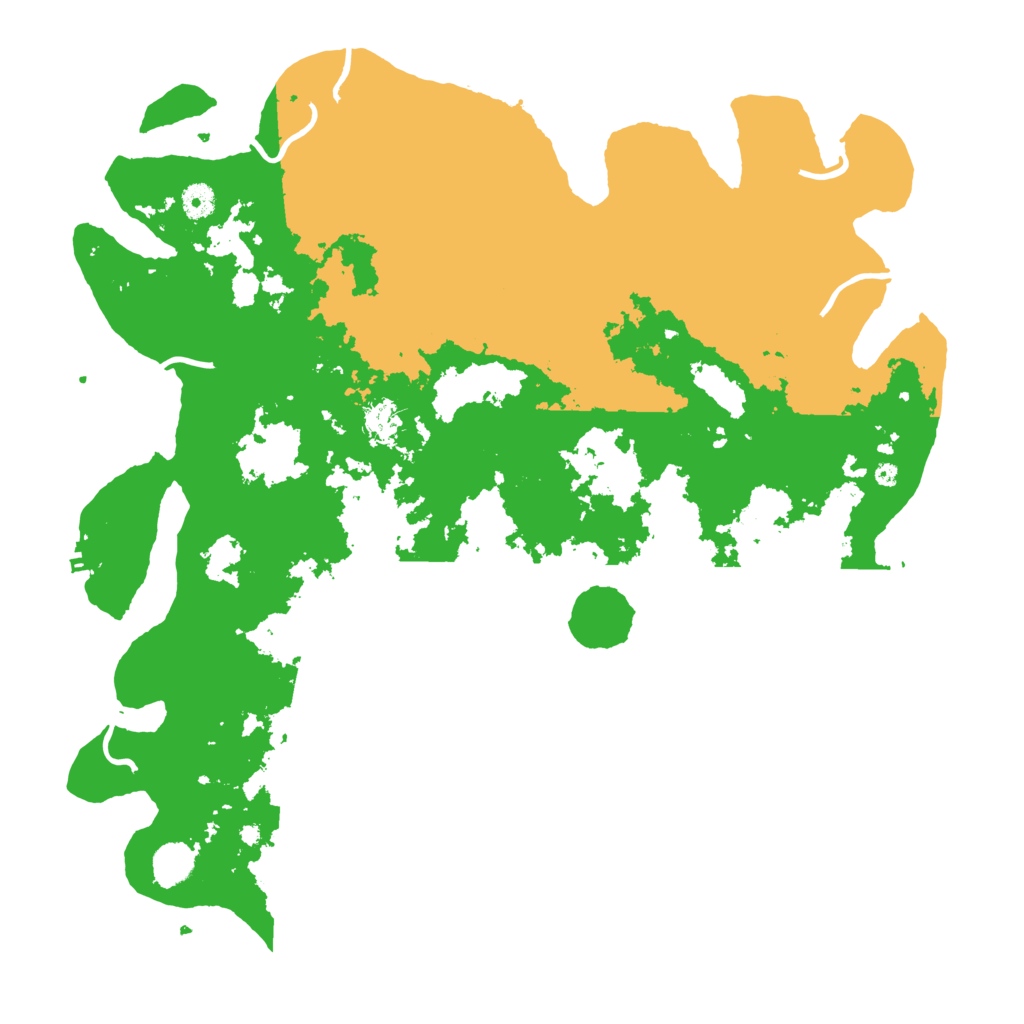 Biome Rust Map: Procedural Map, Size: 4500, Seed: 241194