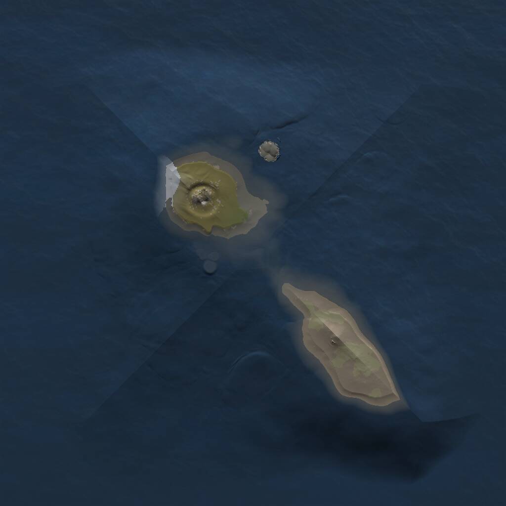 Rust Map: Procedural Map, Size: 1000, Seed: 1899979356, 1 Monuments