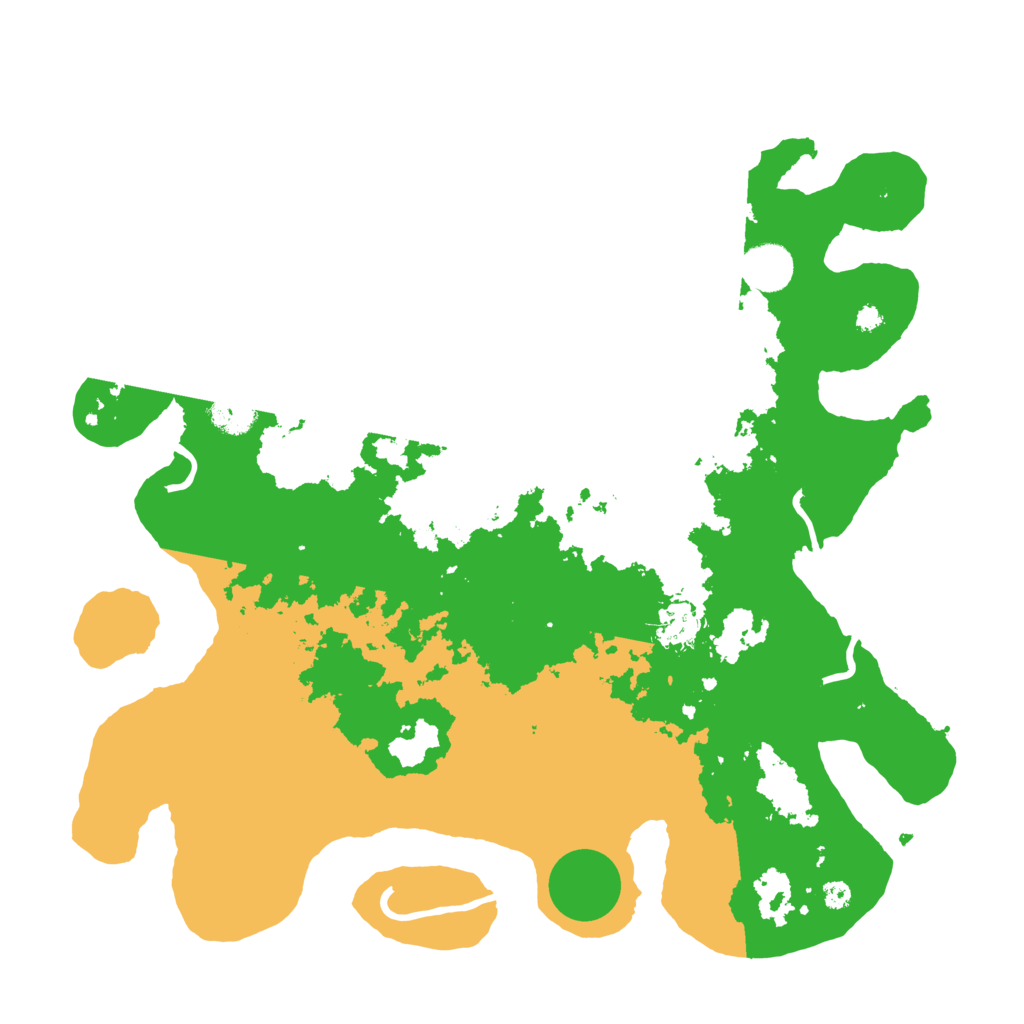 Biome Rust Map: Procedural Map, Size: 3750, Seed: 20220613