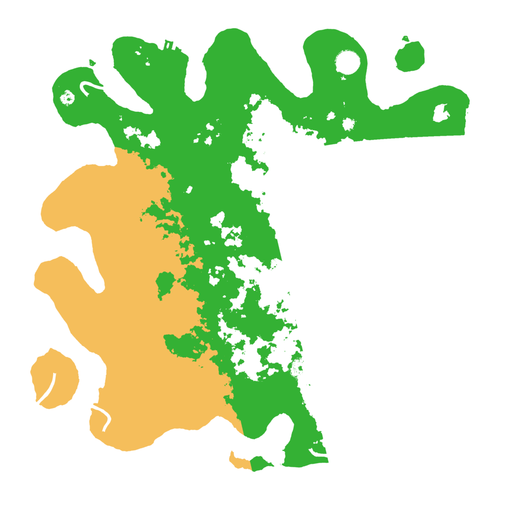 Biome Rust Map: Procedural Map, Size: 3700, Seed: 2115034813