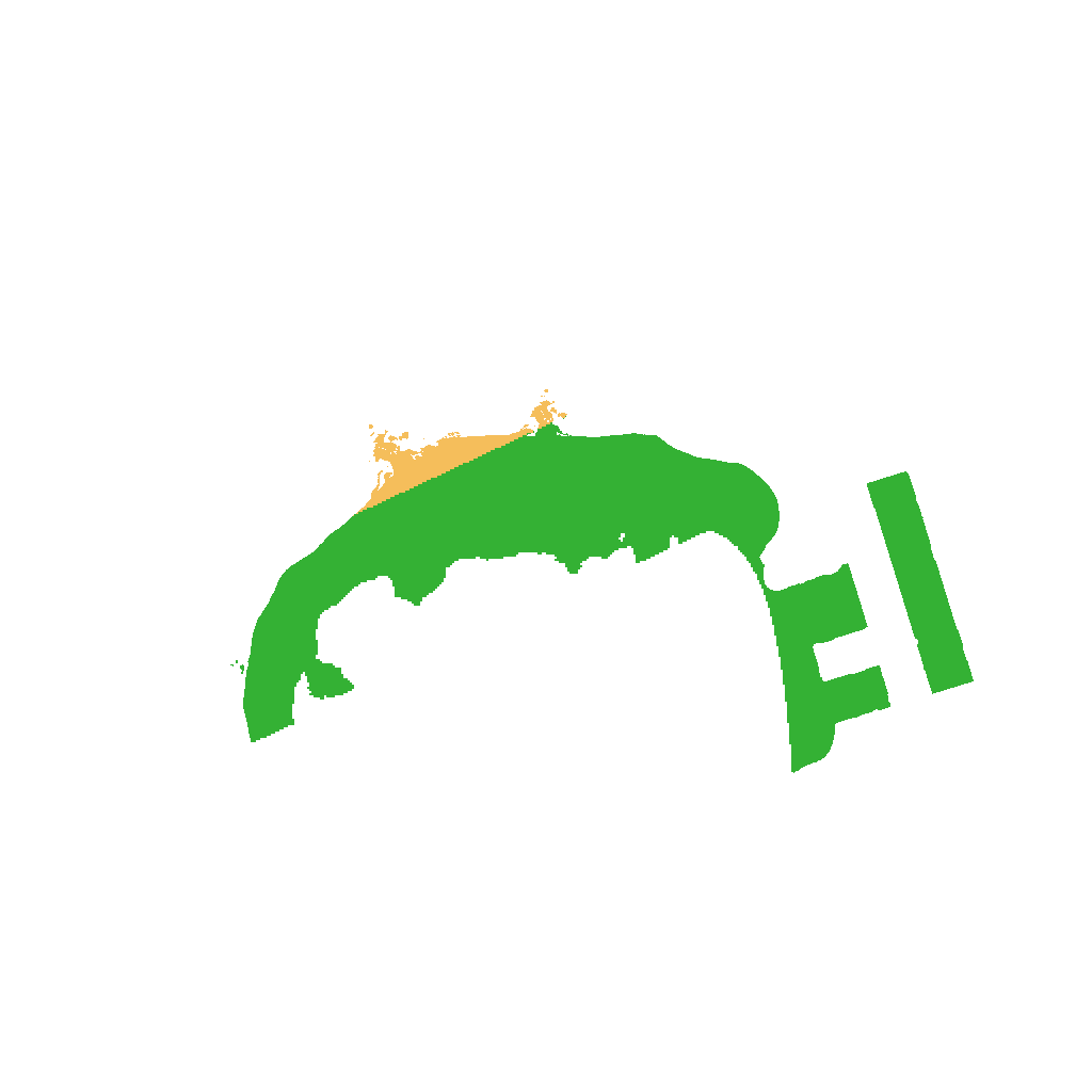 Biome Rust Map: Procedural Map, Size: 1000, Seed: 120