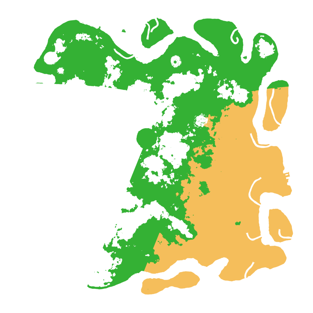 Biome Rust Map: Procedural Map, Size: 4250, Seed: 916150580