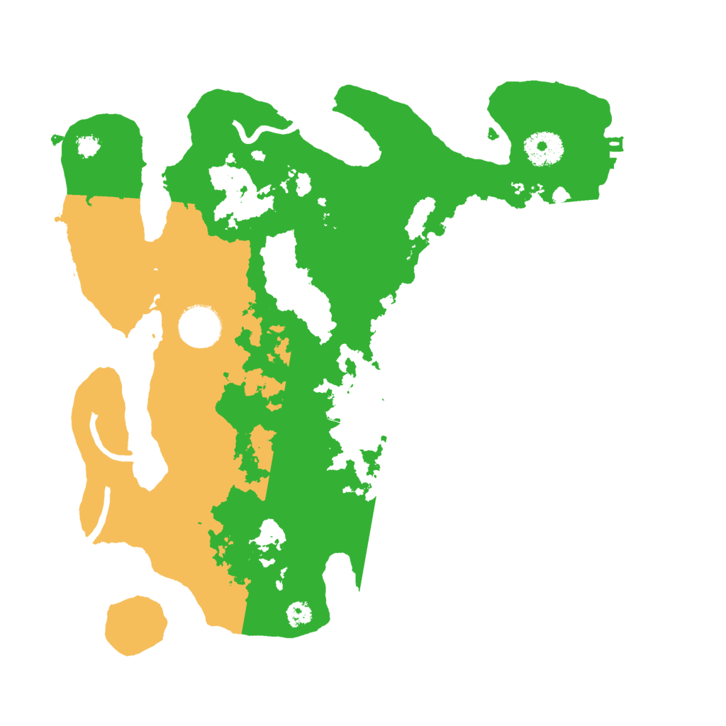 Biome Rust Map: Procedural Map, Size: 3000, Seed: 1688418699