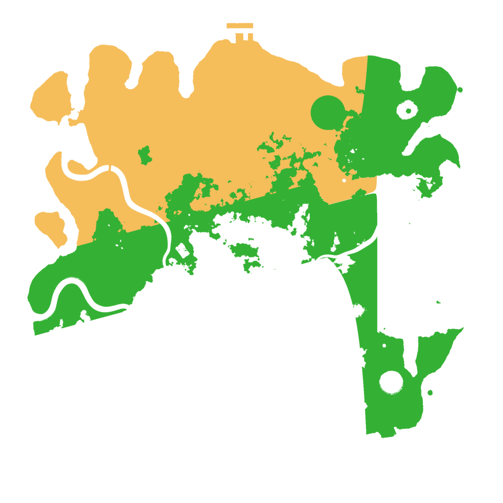 Biome Rust Map: Procedural Map, Size: 3850, Seed: 1906423759