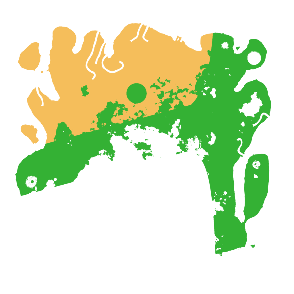 Biome Rust Map: Procedural Map, Size: 3850, Seed: 1906423759