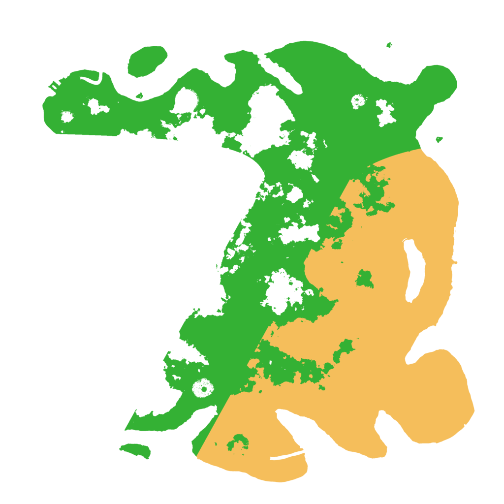 Biome Rust Map: Procedural Map, Size: 3850, Seed: 1668074513