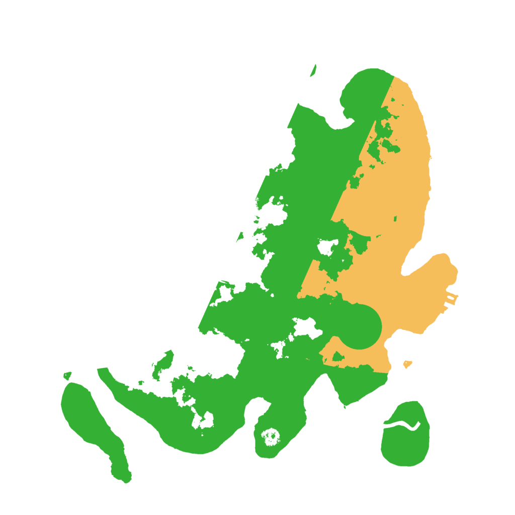 Biome Rust Map: Procedural Map, Size: 3000, Seed: 1934895635