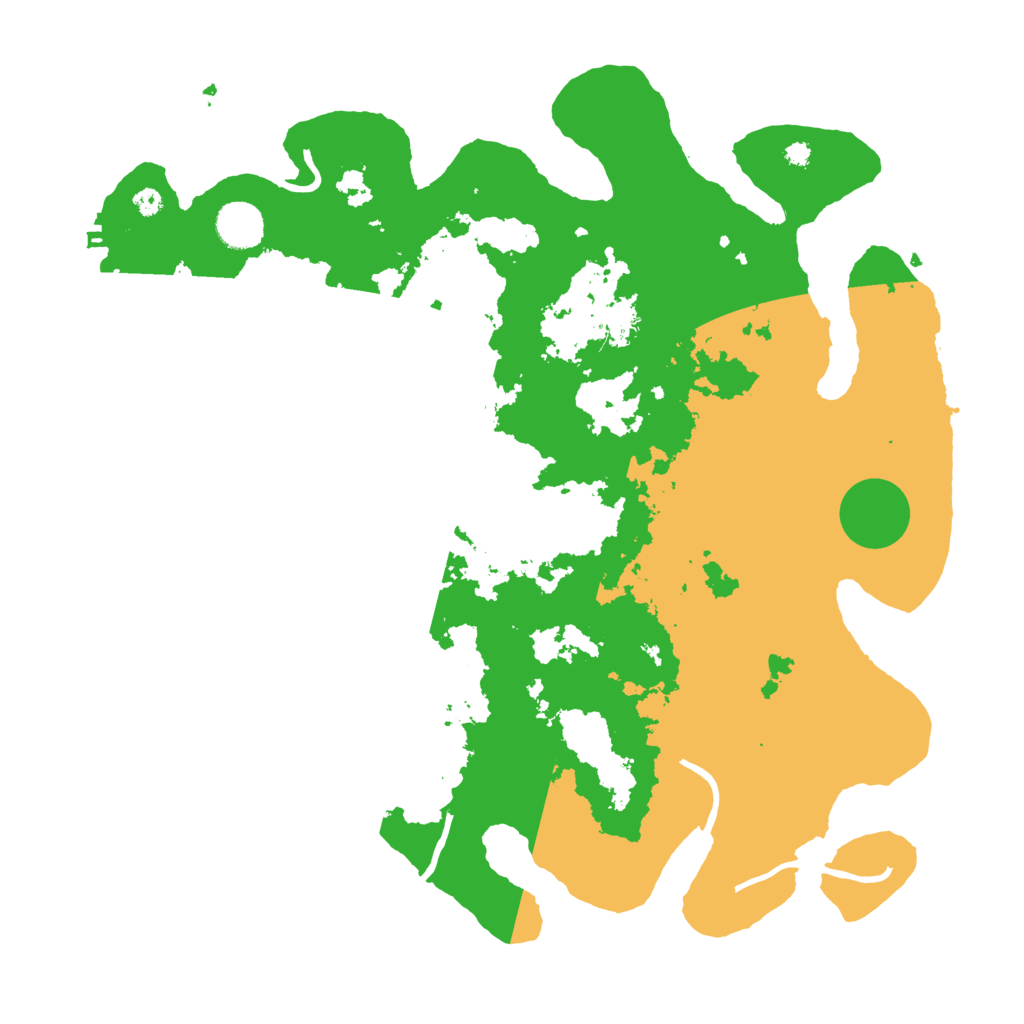 Biome Rust Map: Procedural Map, Size: 3850, Seed: 1795677773