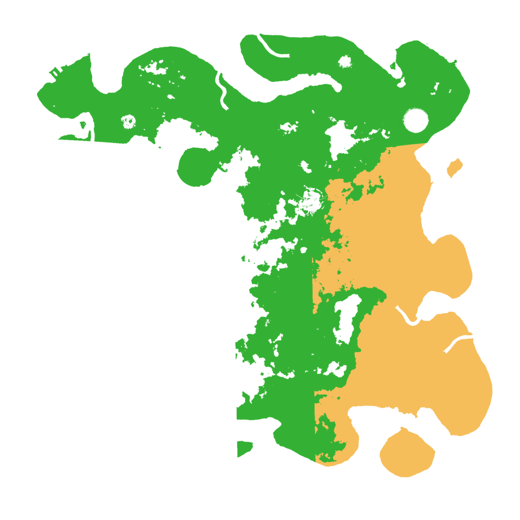Biome Rust Map: Procedural Map, Size: 3750, Seed: 722908421