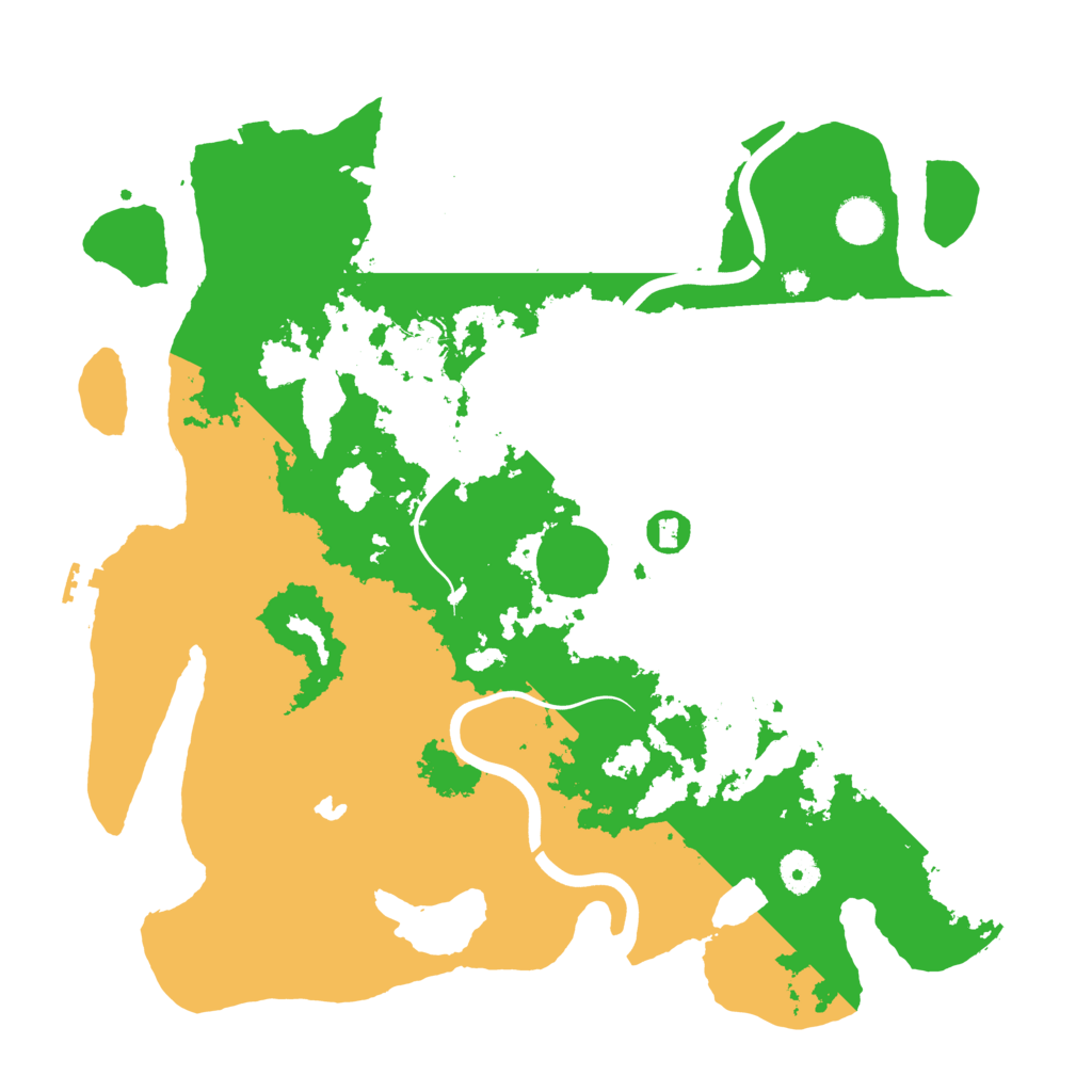 Biome Rust Map: Procedural Map, Size: 4000, Seed: 1204447439