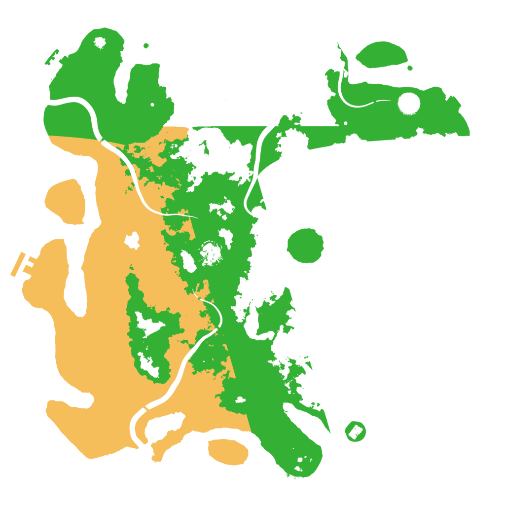 Biome Rust Map: Procedural Map, Size: 4000, Seed: 1472310048