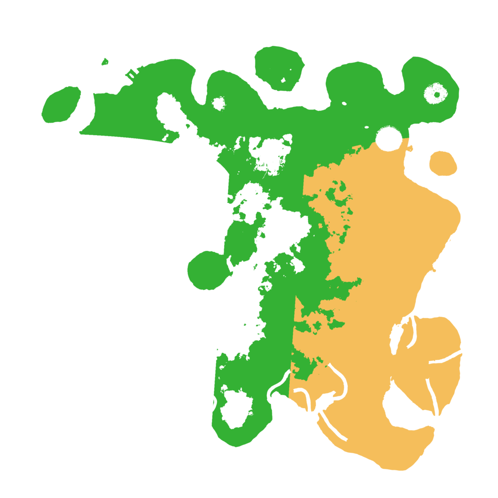 Biome Rust Map: Procedural Map, Size: 3500, Seed: 1601732196