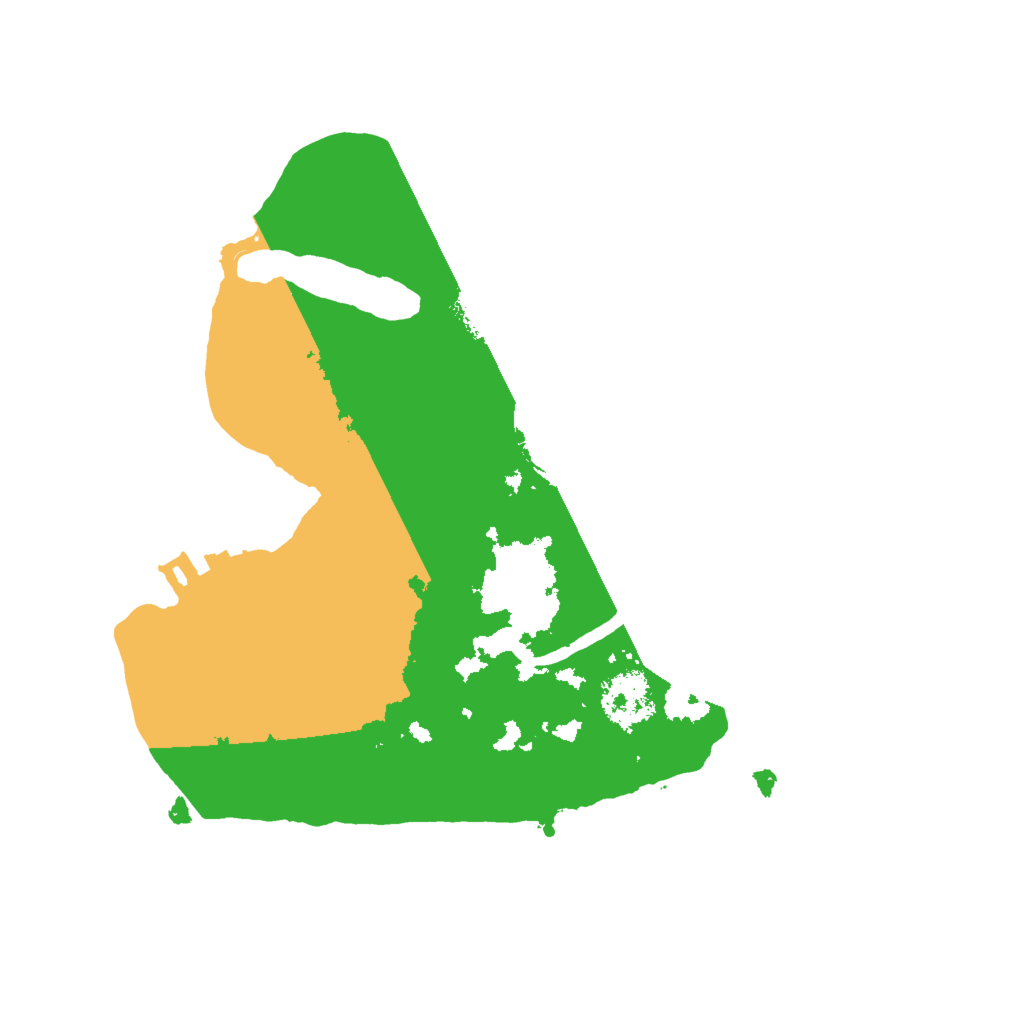 Biome Rust Map: Procedural Map, Size: 2000, Seed: 12548762
