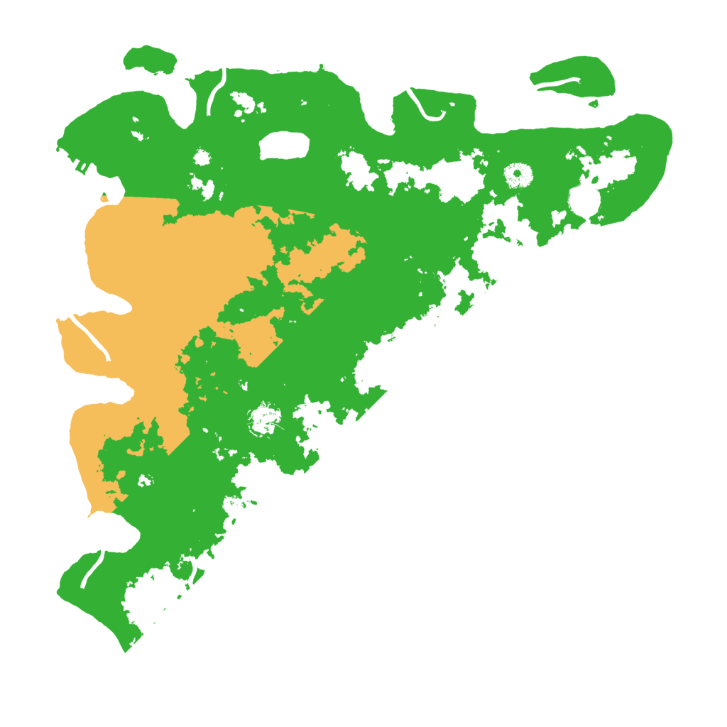 Biome Rust Map: Procedural Map, Size: 4000, Seed: 1848196448