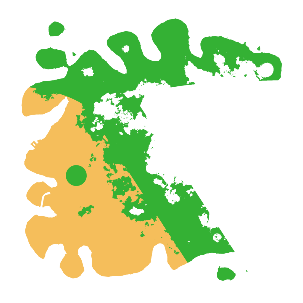 Biome Rust Map: Procedural Map, Size: 3850, Seed: 1592416628