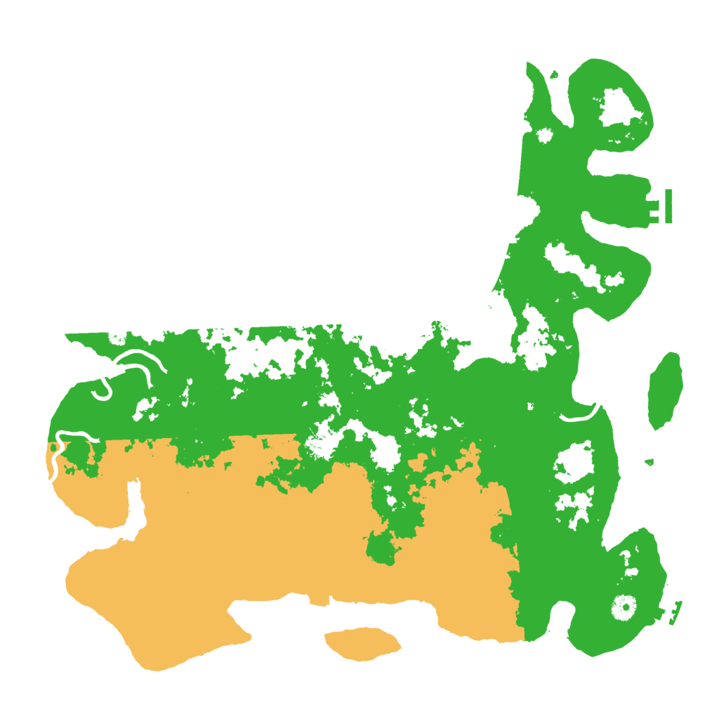 Biome Rust Map: Procedural Map, Size: 4250, Seed: 1450428640