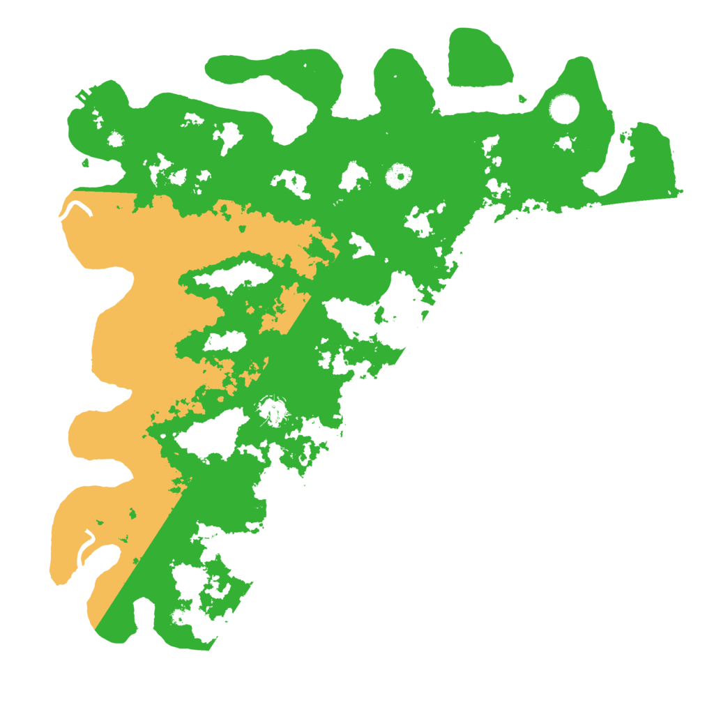 Biome Rust Map: Procedural Map, Size: 4250, Seed: 973754