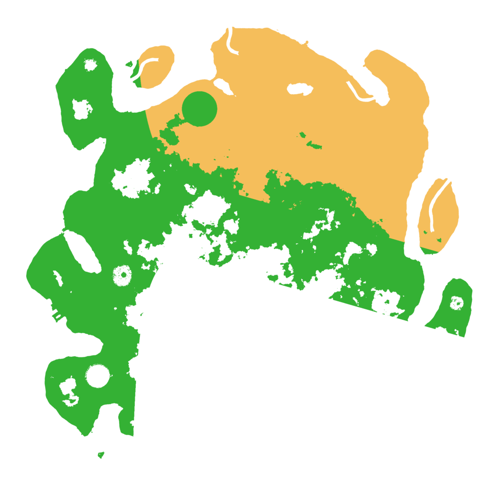 Biome Rust Map: Procedural Map, Size: 3750, Seed: 2645456