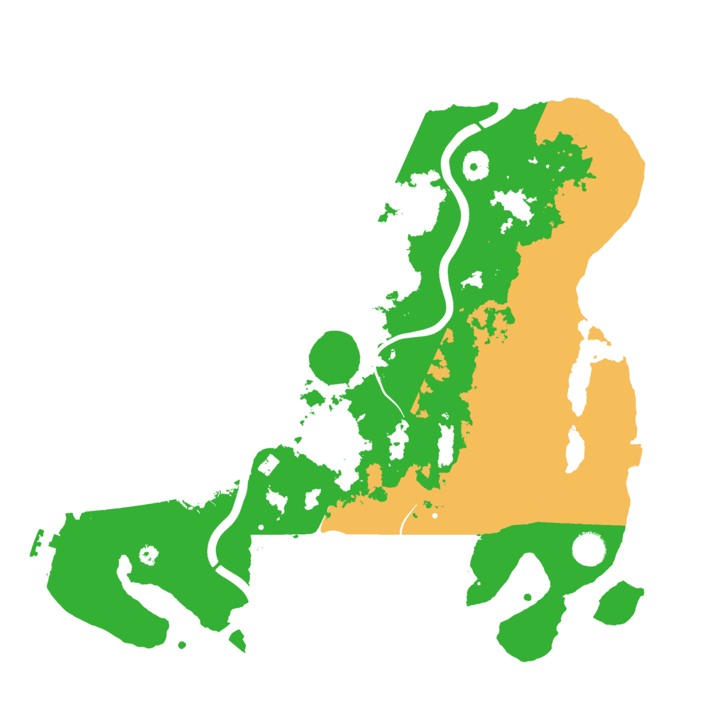 Biome Rust Map: Procedural Map, Size: 3750, Seed: 1472588307