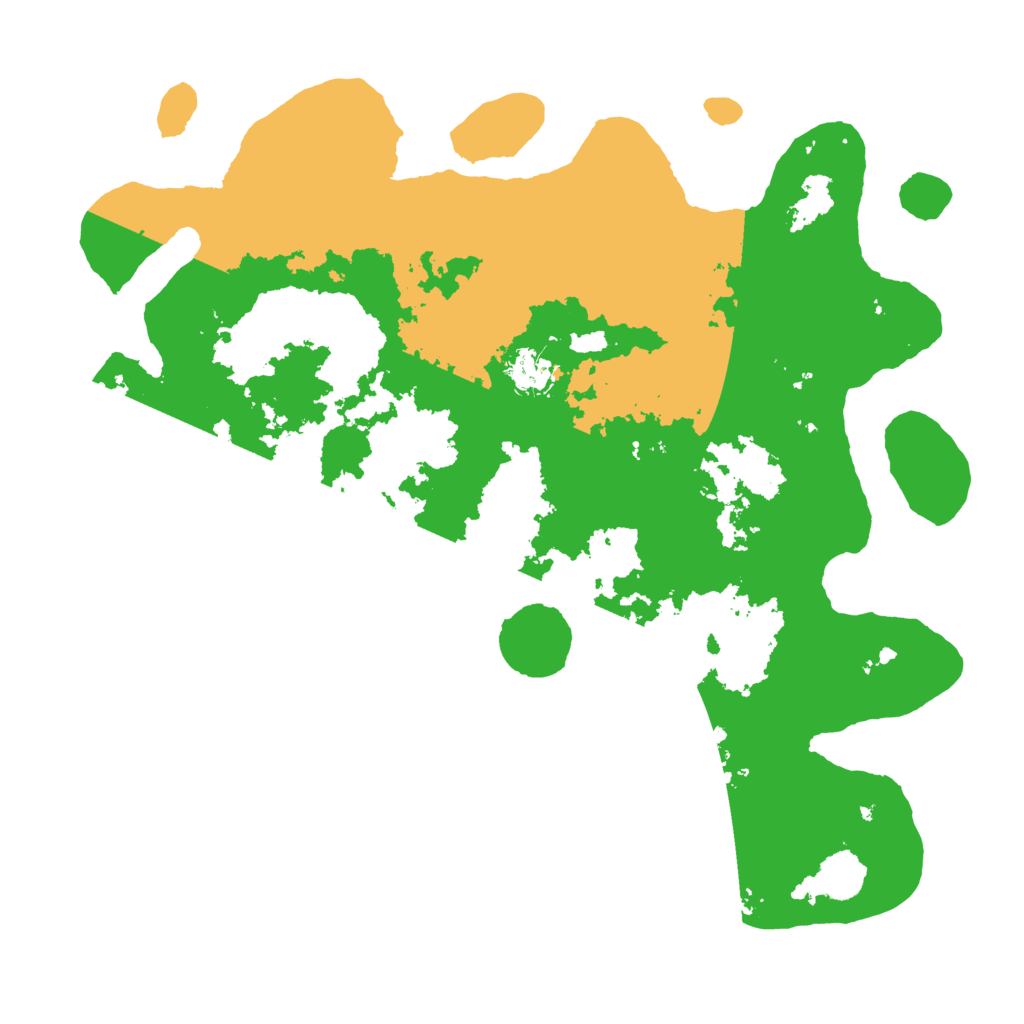 Biome Rust Map: Barren, Size: 4000, Seed: 2872