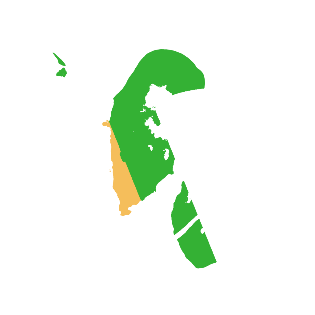 Biome Rust Map: Procedural Map, Size: 1600, Seed: 379232843