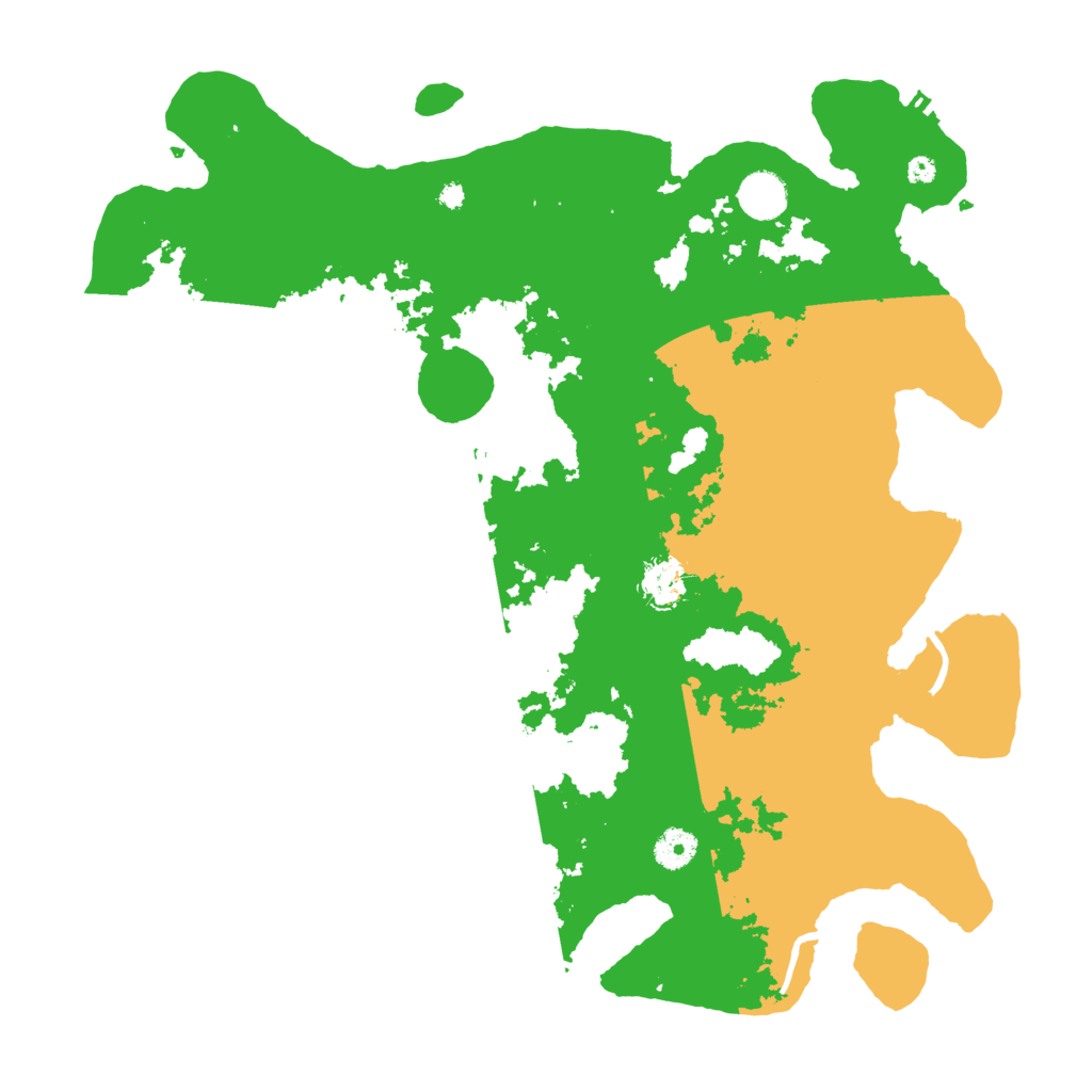 Biome Rust Map: Procedural Map, Size: 4000, Seed: 1697474632