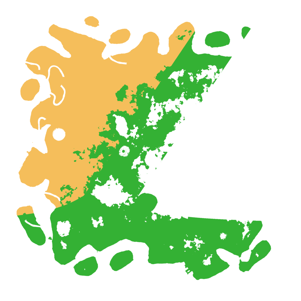 Biome Rust Map: Procedural Map, Size: 4250, Seed: 616652