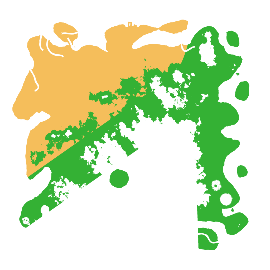 Biome Rust Map: Procedural Map, Size: 4000, Seed: 496216224