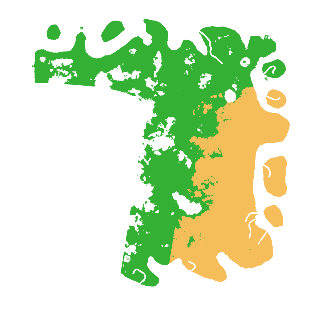 Biome Rust Map: Procedural Map, Size: 4800, Seed: 473838383