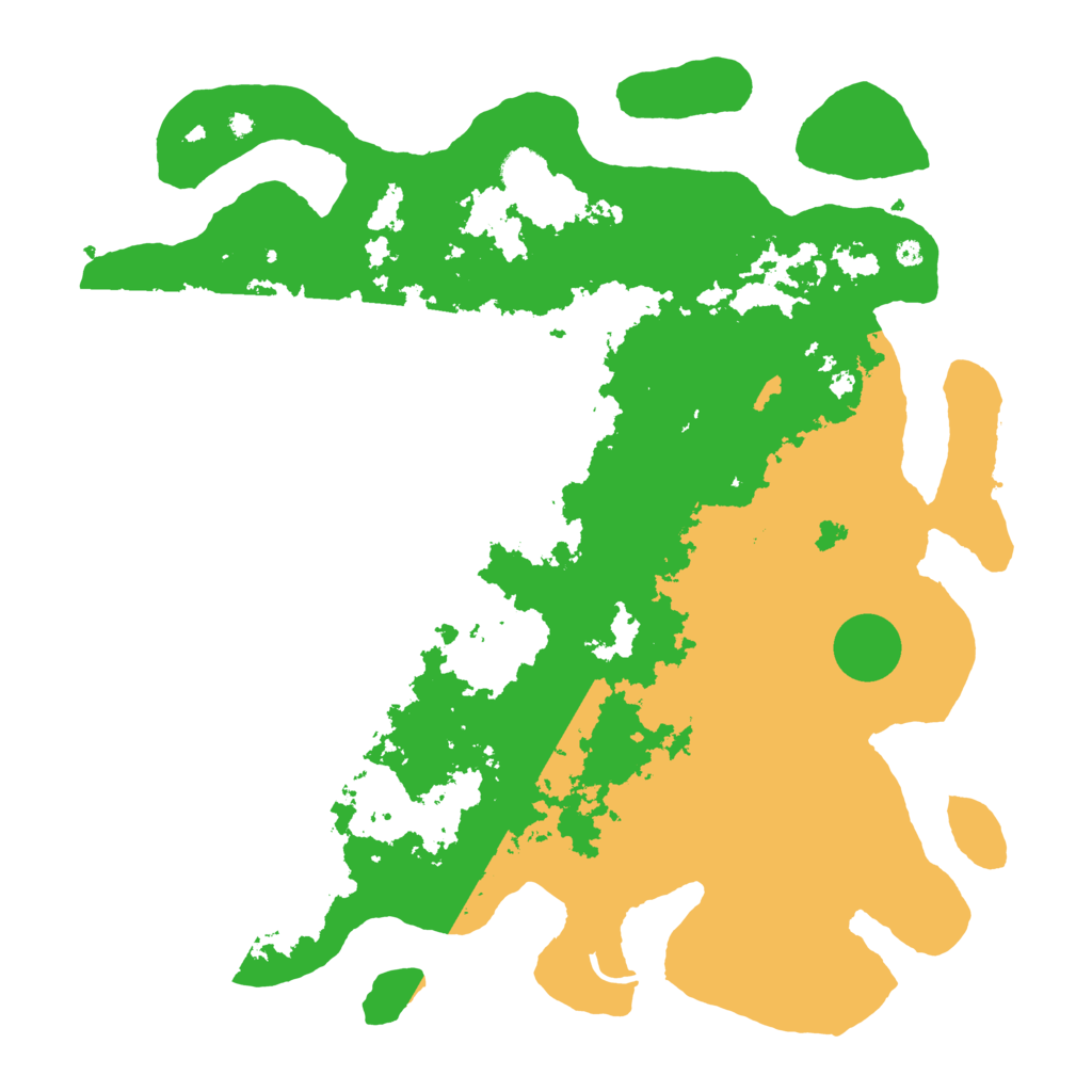 Biome Rust Map: Procedural Map, Size: 4250, Seed: 1699527018