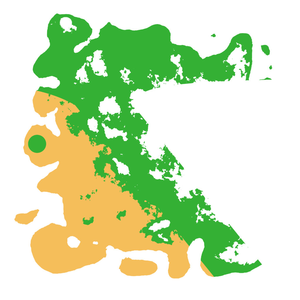 Biome Rust Map: Barren, Size: 4400, Seed: 1337